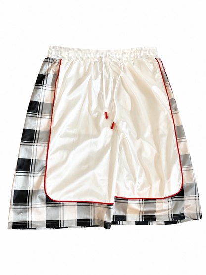 "Ivory" shorts