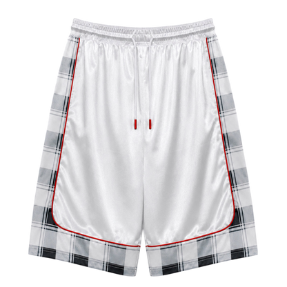 Plaid Hoop Shorts