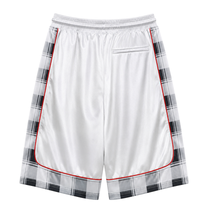 Plaid Hoop Shorts